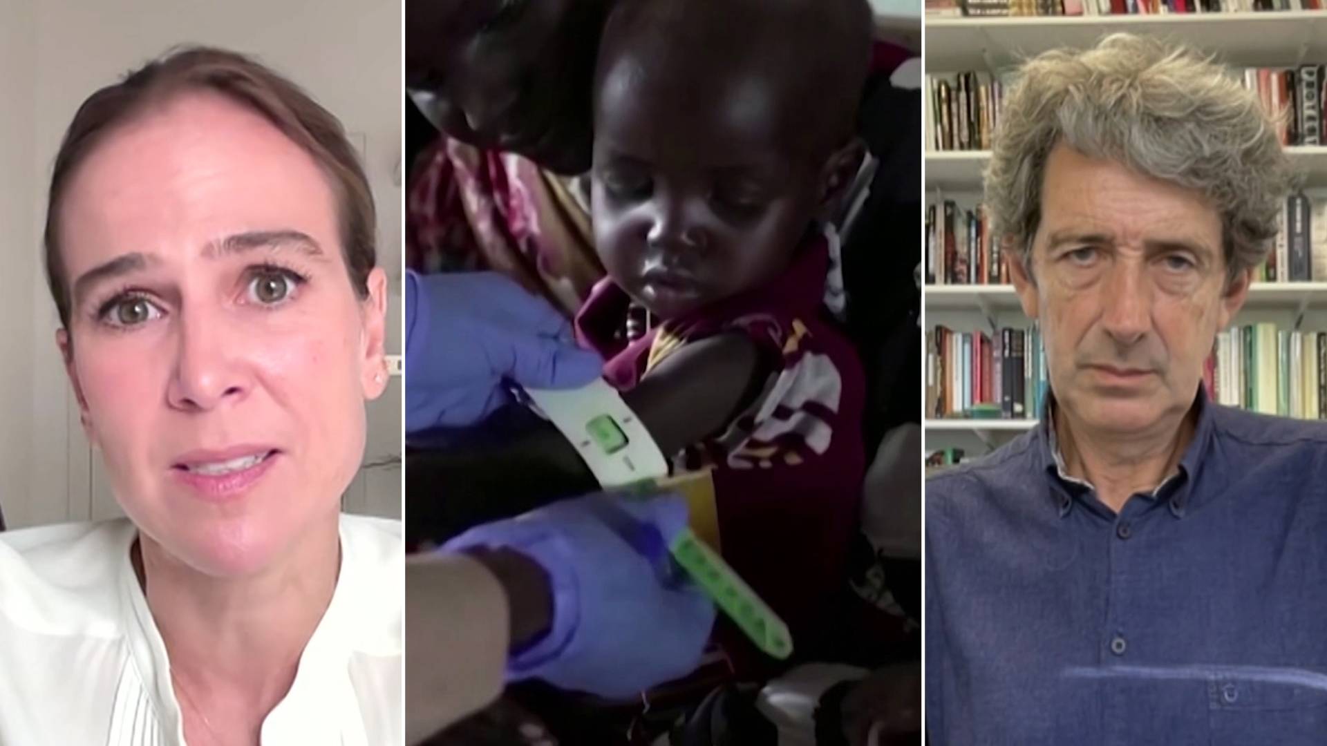 Man-Made Famine & Malnutrition in Sudan, Exacerbated by U.S. Aid Cuts