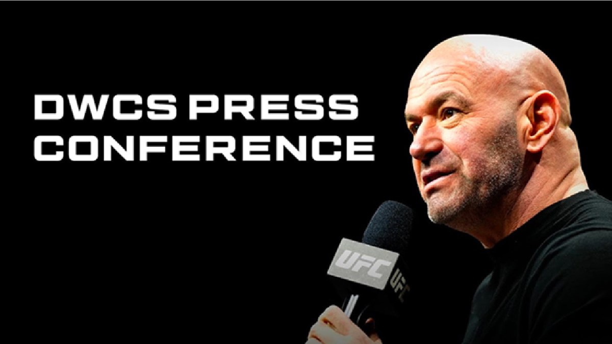 Dana White’s Contender Series, Week 9 Post-Fight Press Conference