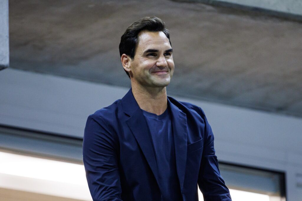 Roger Federer Spotted in Shanghai Days After Twin Sons Make Rare Appearance at ATP Masters 1000
