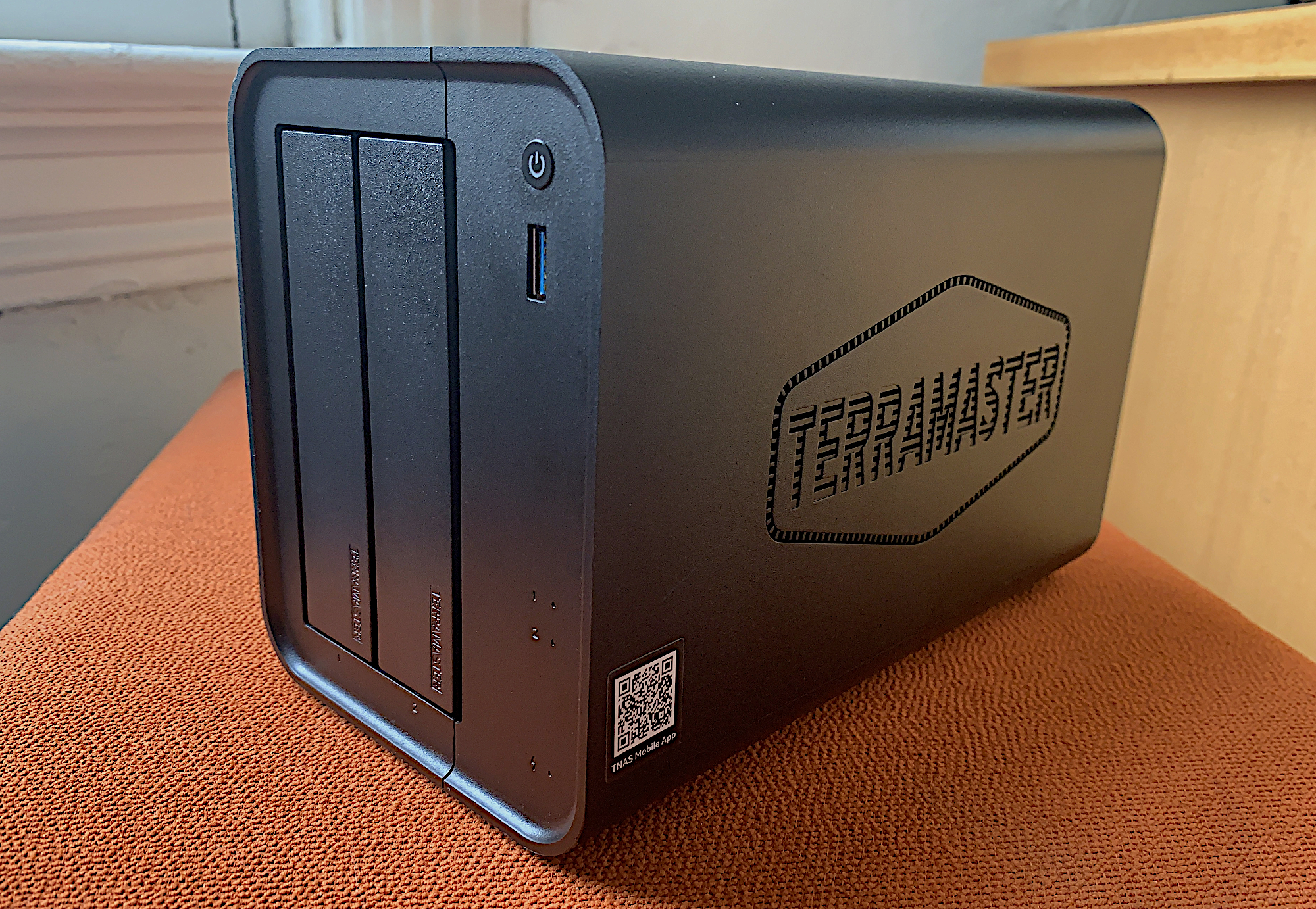 TerraMaster F2-425 review: A powerful NAS box for streaming & backups