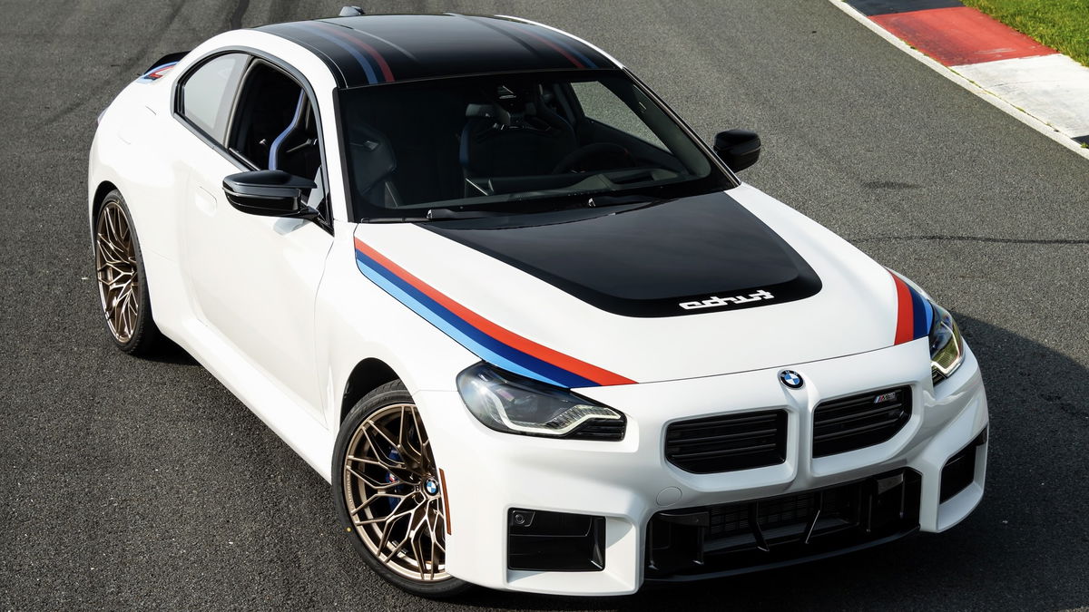 The BMW M2 Turbo Design Edition Looks Backwards In More Ways Than One