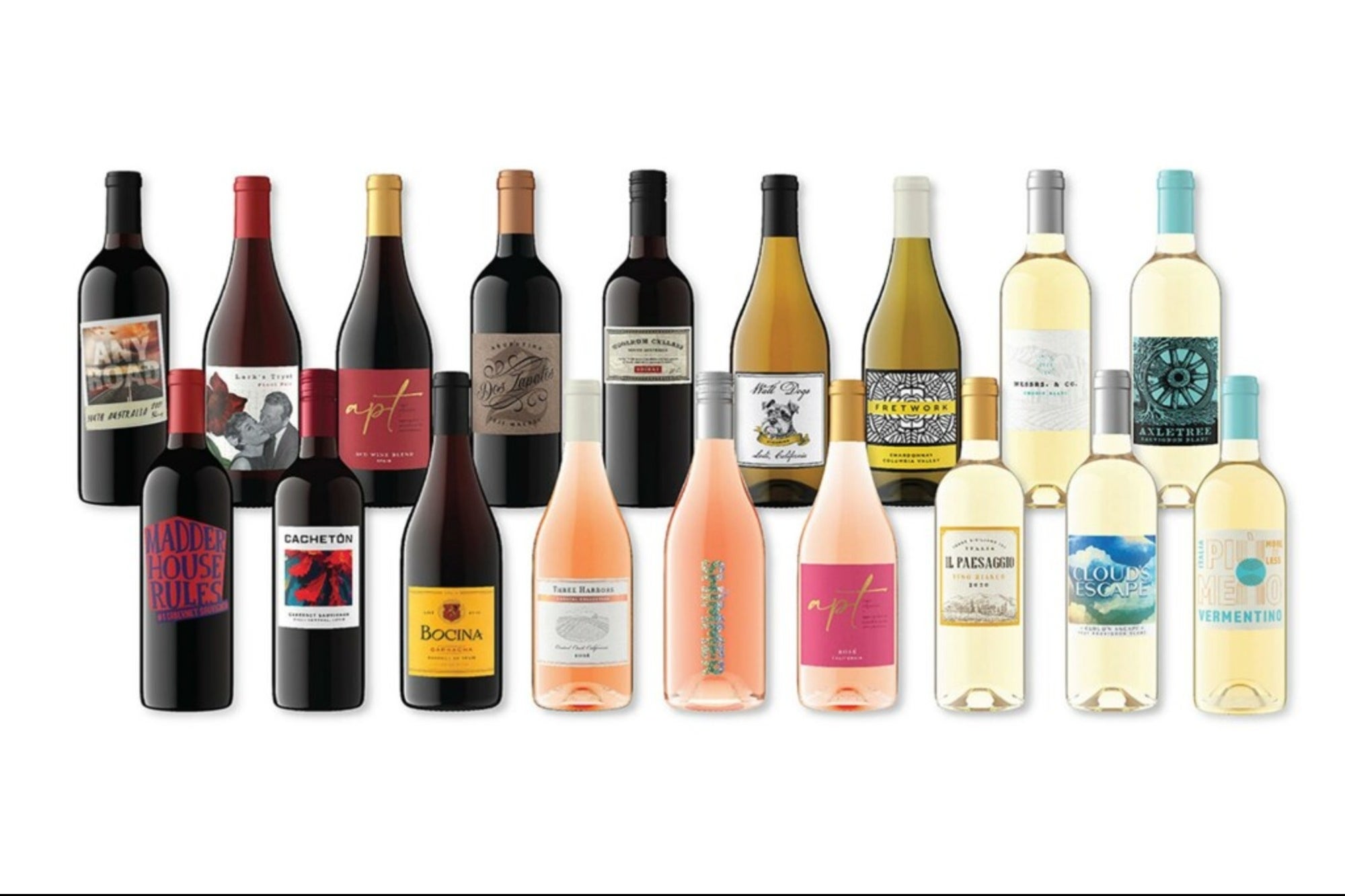 Entrepreneurs Can Unwind With This 18-Bottle Wine Deal for Just $70