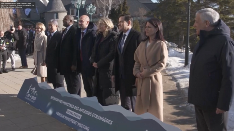 Ukraine peace, global security top G7 agenda as diplomats convene in Canada