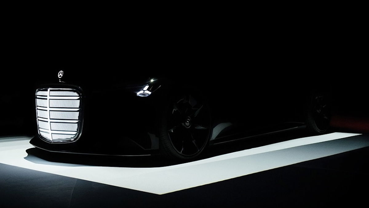 Is The Next Mercedes S-Class Hiding Behind This Massive Grille?