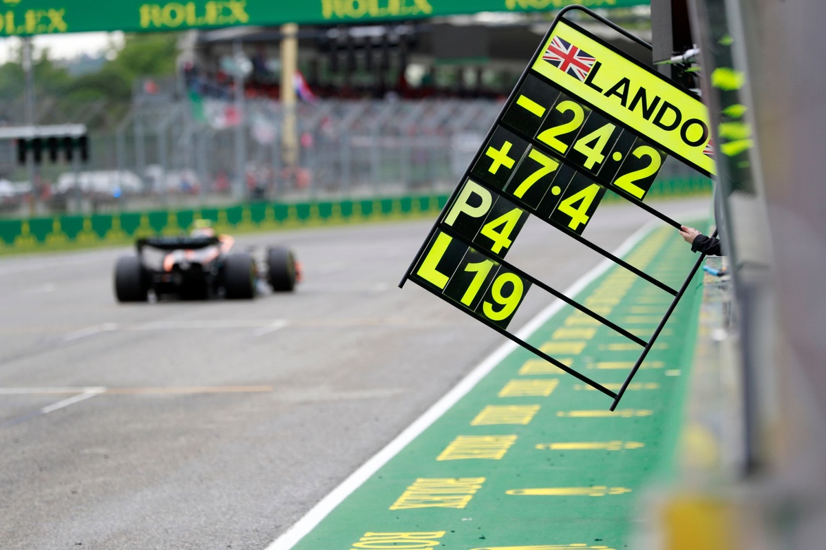 This is why radios haven’t fully replaced pitboards in F1