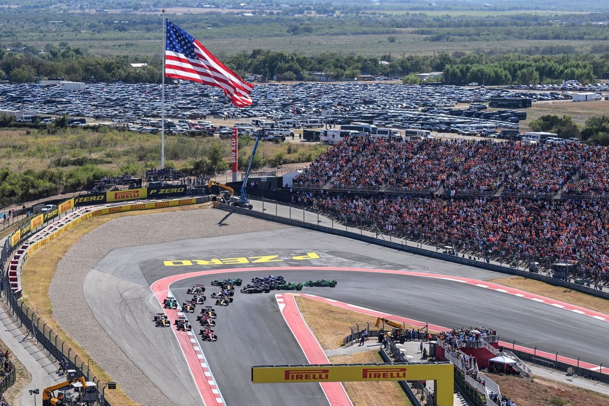 F1 United States GP: Weather forecast, schedule and how to watch 