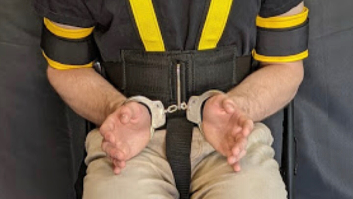 ICE uses full-body restraints on deportees despite safety concerns