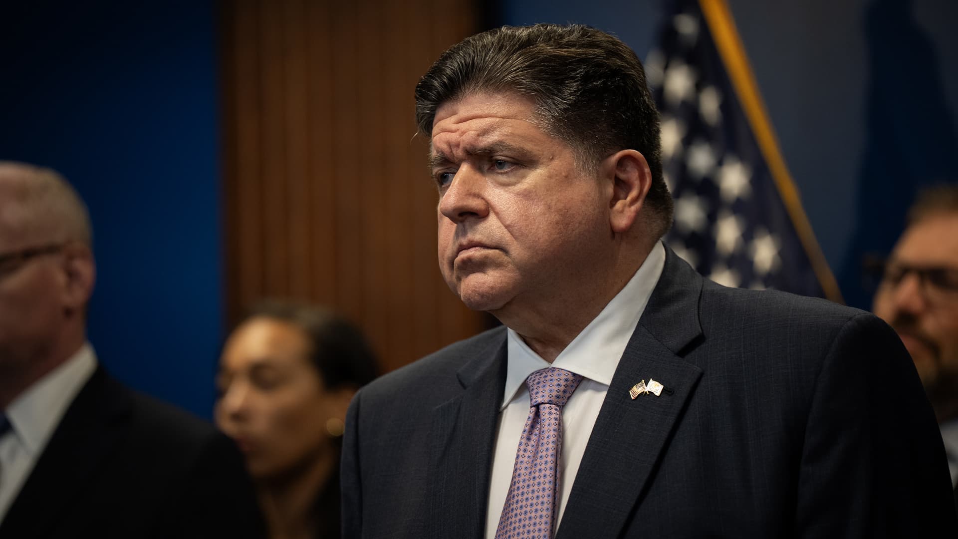 Illinois Gov. Pritzker made $1.4 million gambling last year, tax filings show