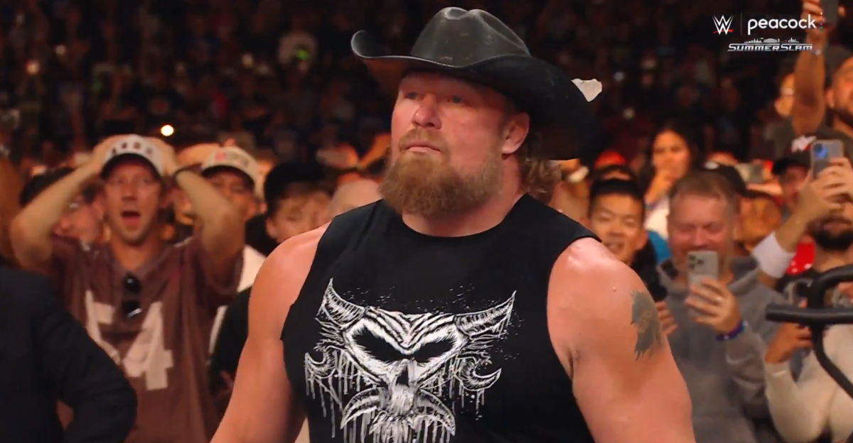 Brock Lesnar’s WWE return is absolutely disgusting