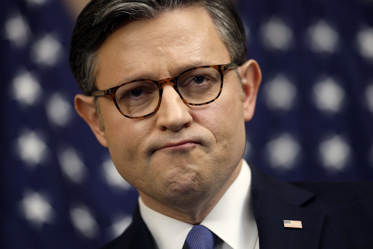 Mike Johnson Snidely Wonders Why Dem He Won’t Swear In Isn’t Working