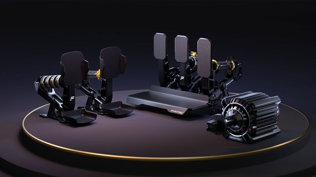 Fanatec Just Dropped A New Flagship Range Of Sim Racing Hardware
