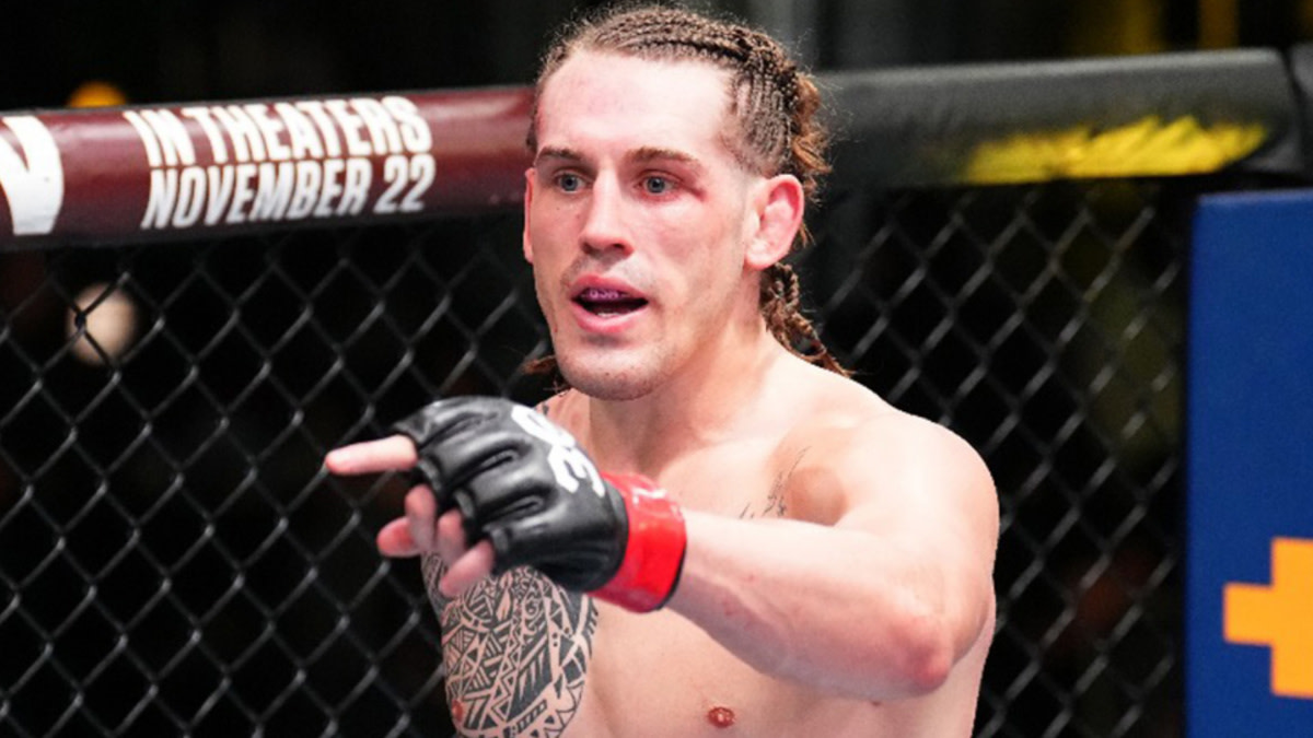 UFC Vancouver Results: Brendan Allen TKO’s Reinier de Ridder (Video)