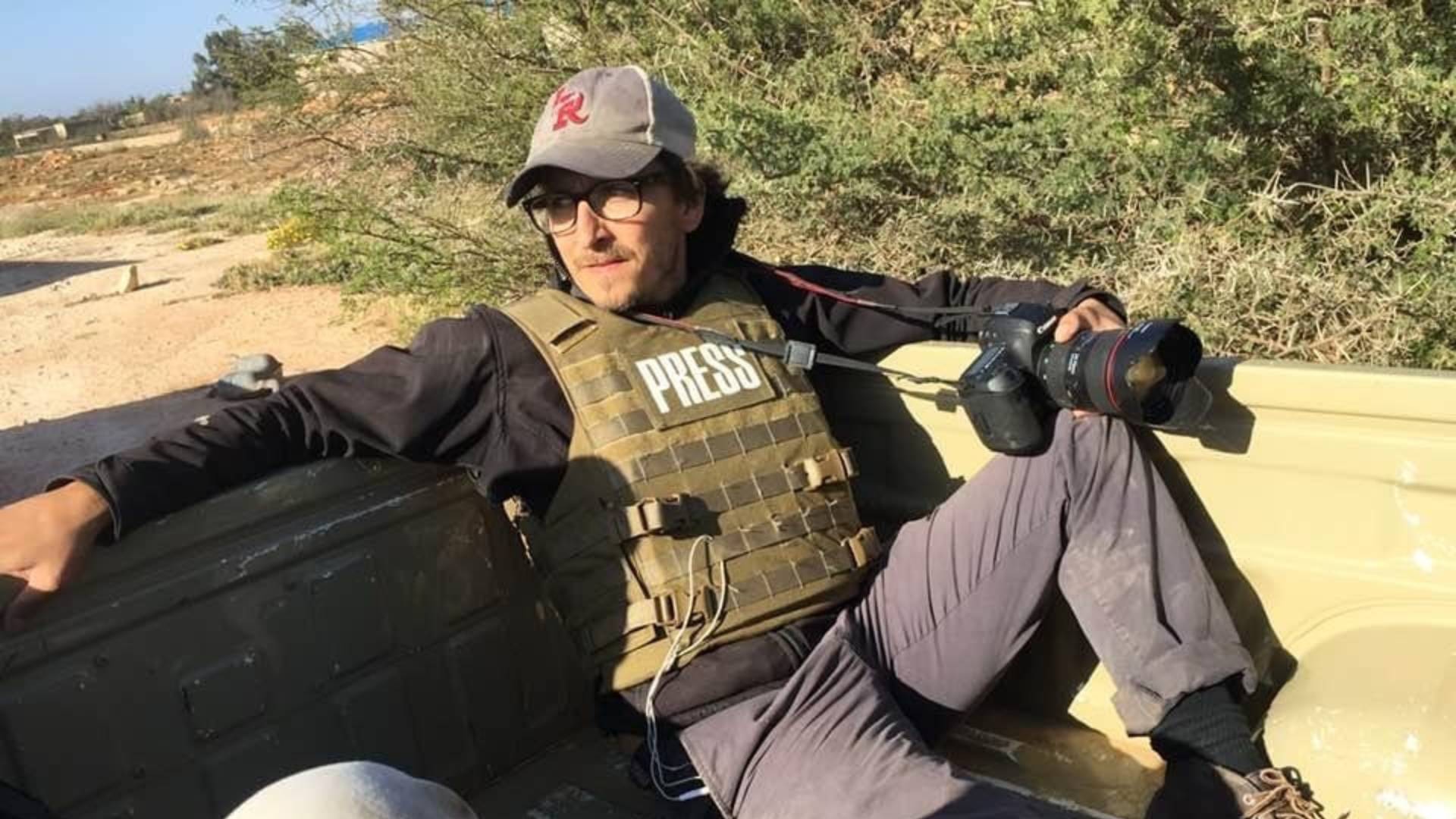 “Armed Only with a Camera”: HBO Film on Life & Death of Brent Renaud, Journalist Killed in Ukraine