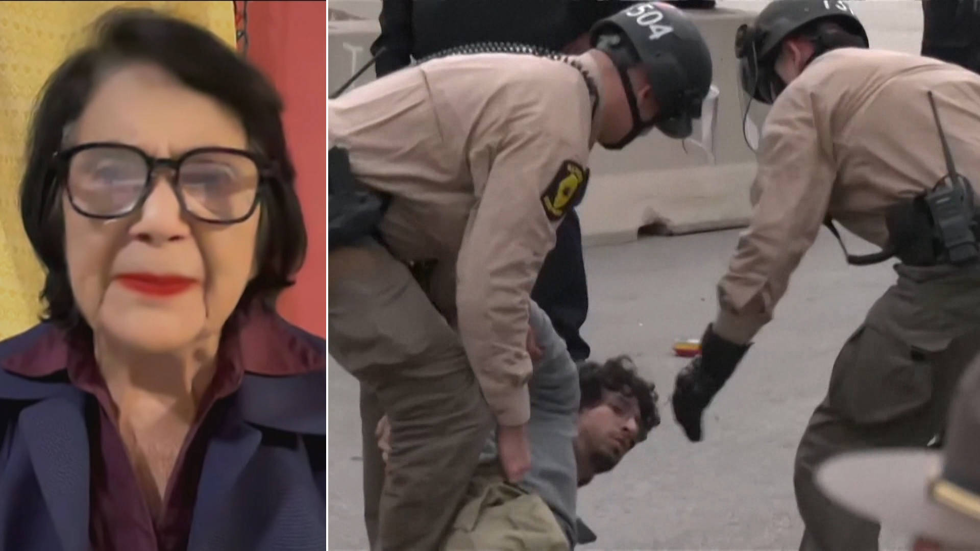 “This Is Ethnic Cleansing”: Civil Rights Icon Dolores Huerta Decries Trump’s Targeting of Immigrants