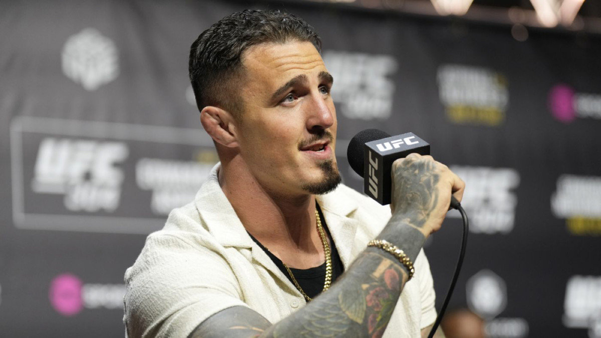 Heavyweight champion Tom Aspinall wants to be as active as possible