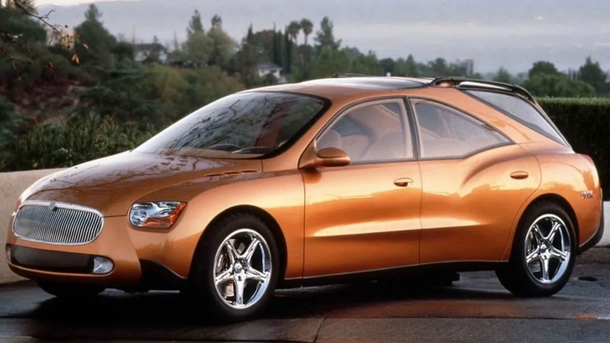 10 Of The Worst 1990s Concept Cars