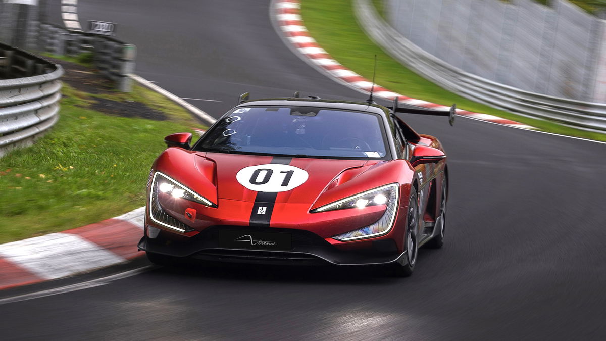 Yangwang U9 Extreme Snatches Roadgoing EV ’Ring Record