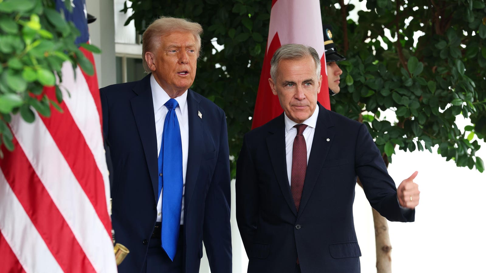 Trump Says All Trade Talks With Canada Are Terminated Over ‘Fake’ Reagan Ads