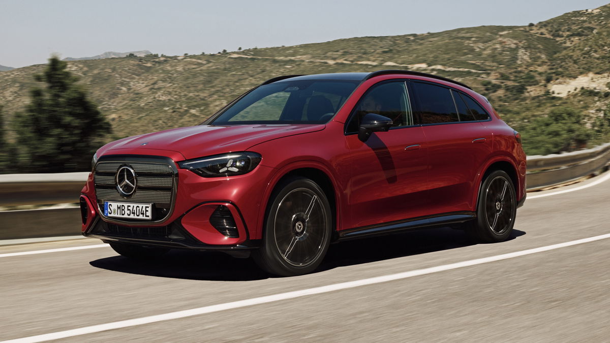 The Mercedes GLC EV Kicks Off At £60,350