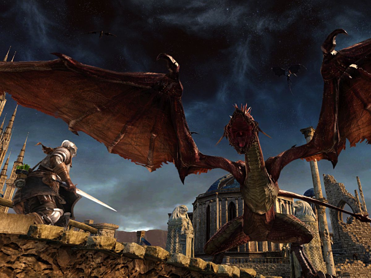 This free mod for Dark Souls II offers new environments and new enemies