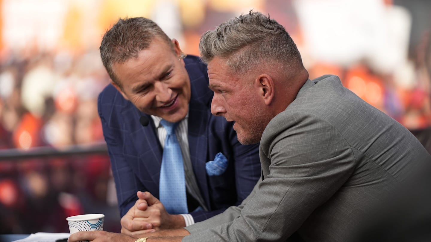 Pat McAfee Reveals He Covered for a WVU Donor Who Backed Out on Payments