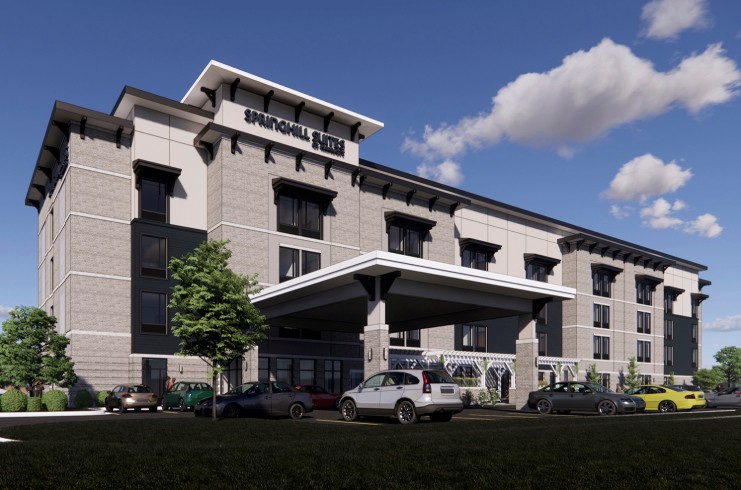 Vision Hospitality Group Adds SpringHill Suites by Marriott Goose Creek to its Portfolio