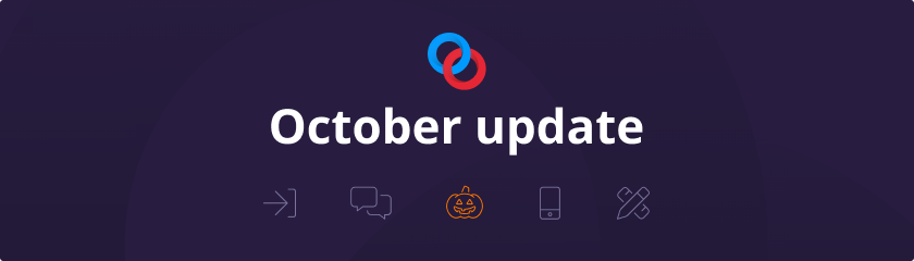 October Update: faster registrations, match chat returns and a new major integration