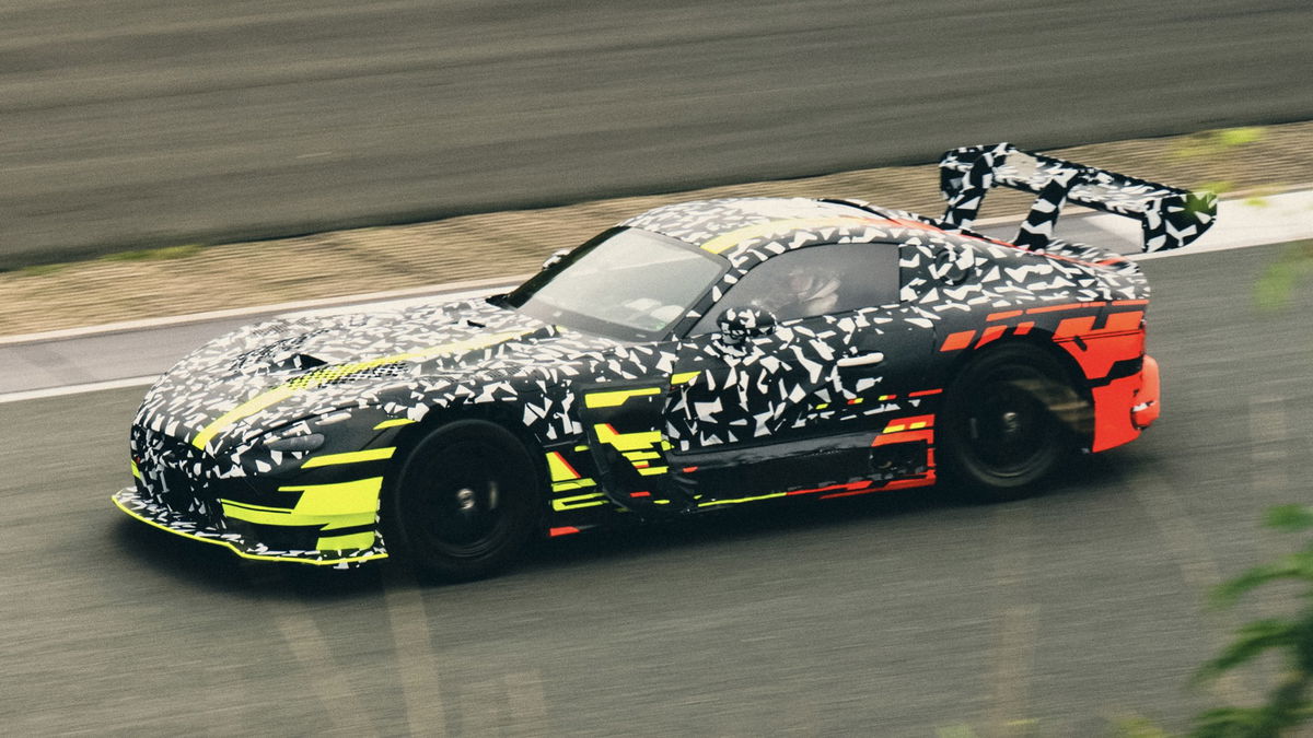 Here’s A Better Look At The Mysterious Mercedes-AMG Concept GT Track Sport