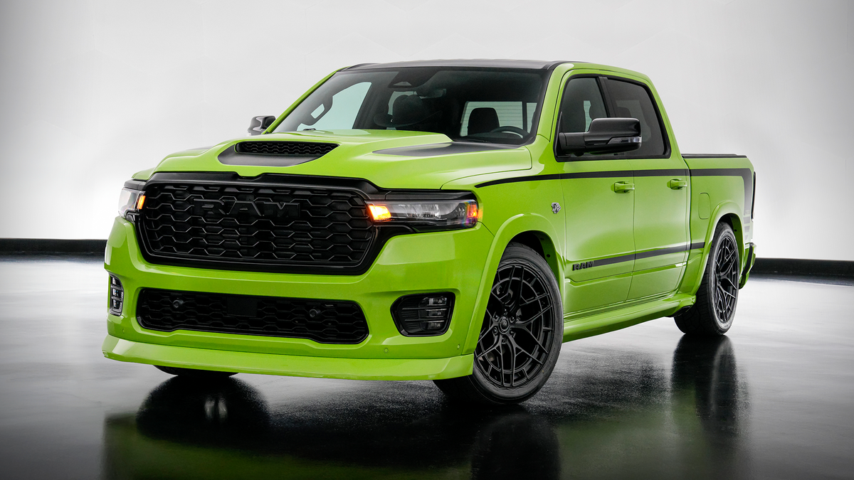 Mopar Will Pay A Bright Tribute To A Classic Dodge Truck At SEMA