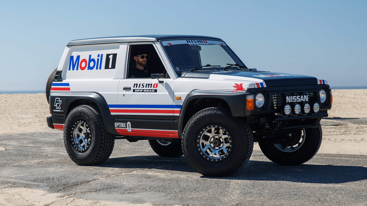 This TB48-Powered Nissan Patrol Has 1000bhp