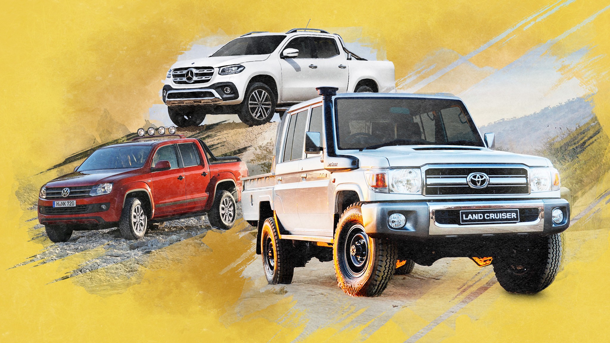 15 Legendary Pickup Trucks America Was Never Allowed to Buy