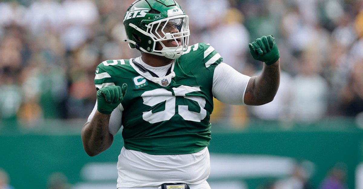 What Quinnen Williams does to instantly improve the Cowboys’ defense