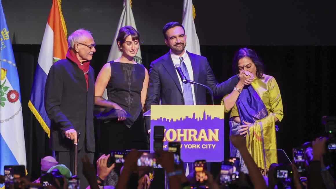 Mamdani wins New York as Democratic US electoral sweep deals blow to Trump