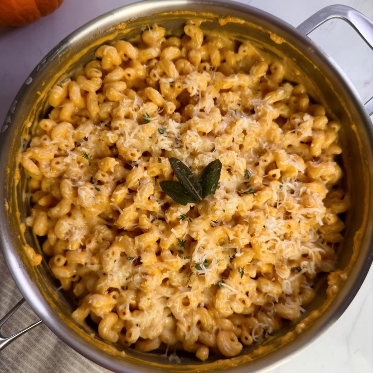 Elise Jesse’s Pumpkin Gruyere Pasta