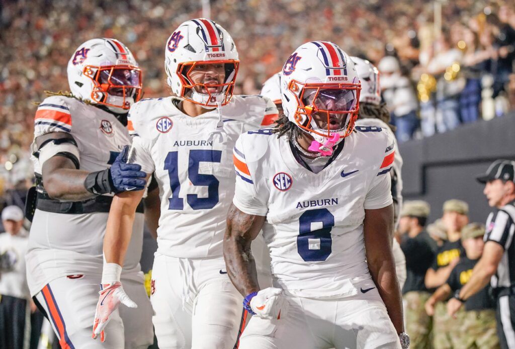 Cam Coleman Earns Elite Comparison As Auburn WR’s Epic Outing Prompts Transfer Portal Talk