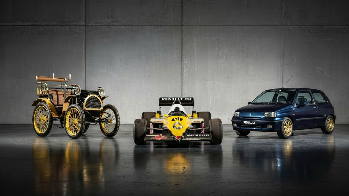 Renault Will Auction 100 Classic Cars, And Here Are Our Favourites