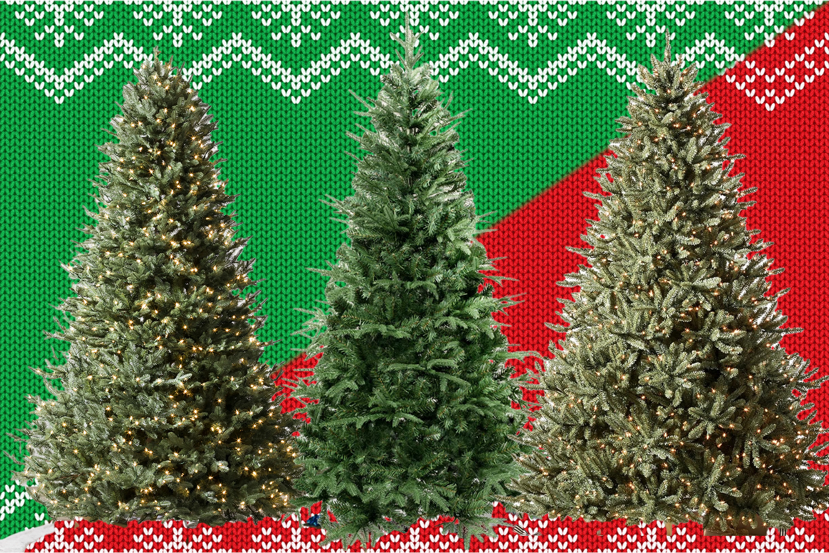 Fake it till you make it: The best artificial Christmas trees to buy before the holiday rush