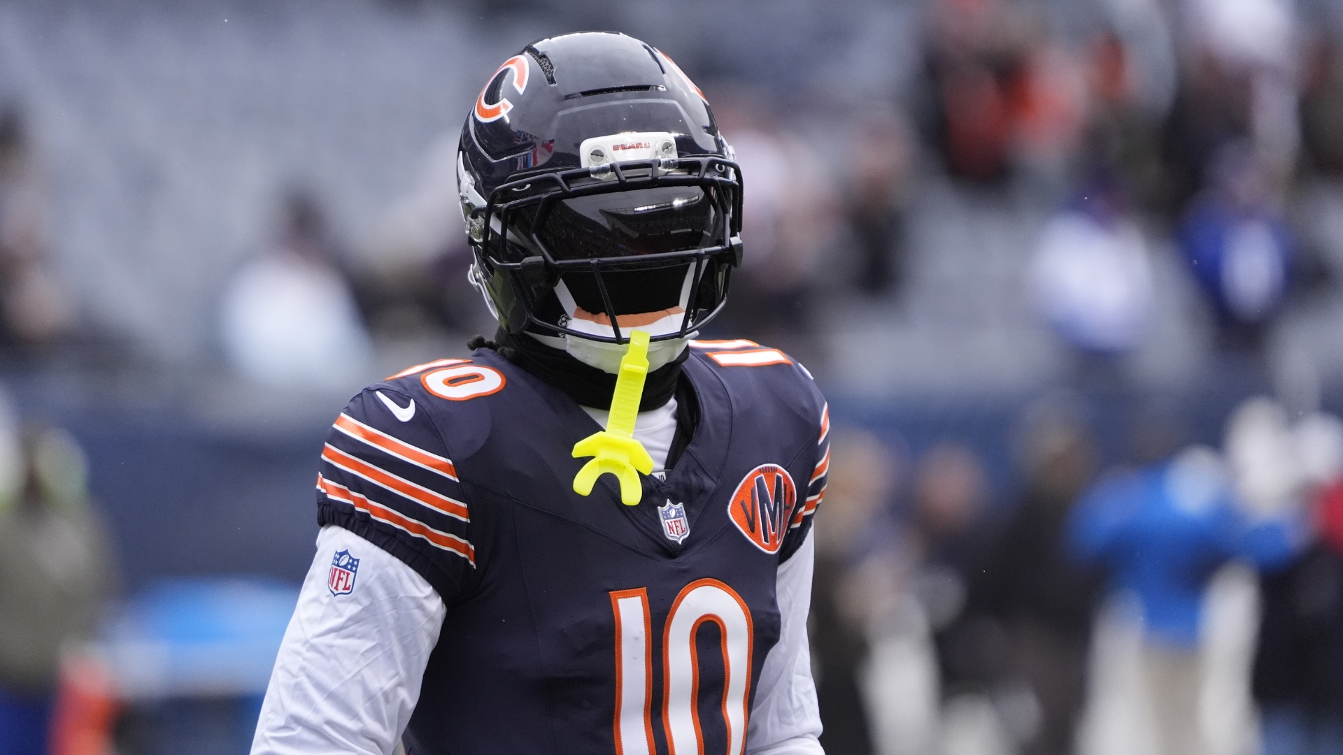 Why rookie WR Luther Burden III deserves more targets in Bears offense