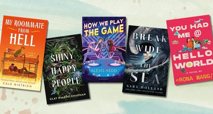 New YA Book Releases for November 12, 2025