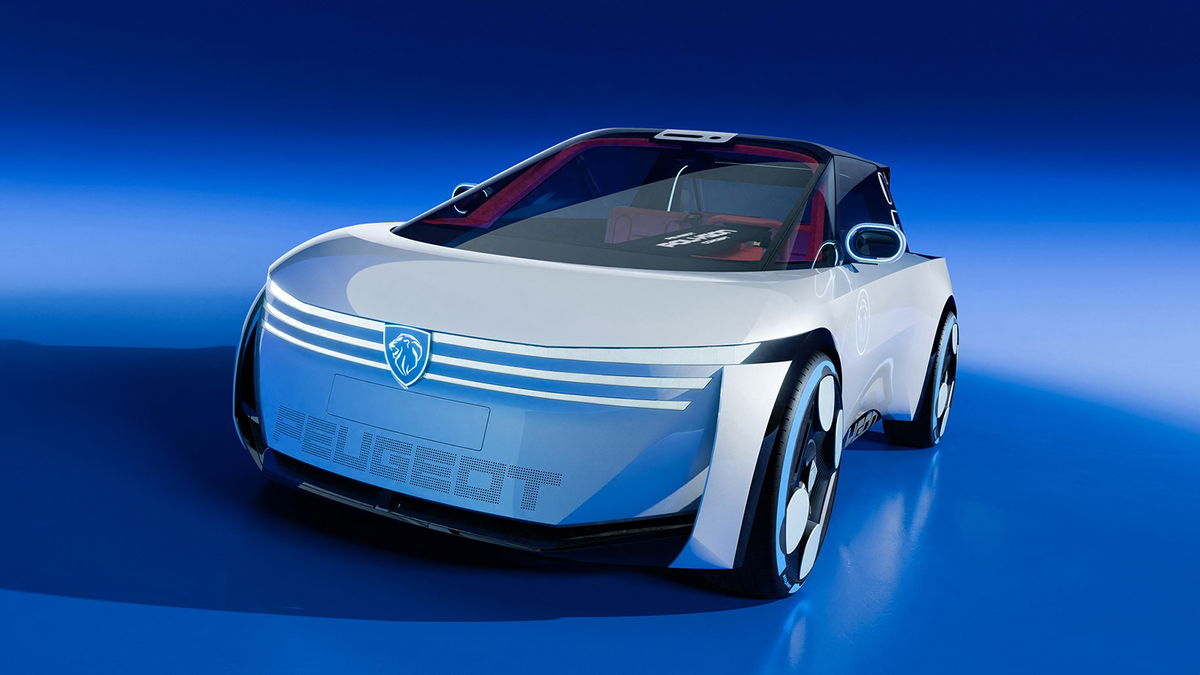 The Peugeot Polygon Concept Is Our First Glance At The Next 208