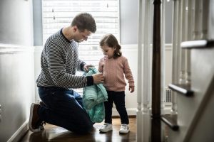 Stay-at-home dads are on the rise, but they’re not necessarily doing it to look after their kids