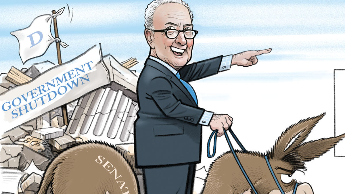 Capitol Ink | Backbone of the party