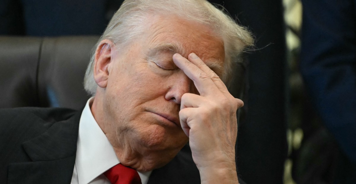 Trump’s redistricting campaign isn’t going well