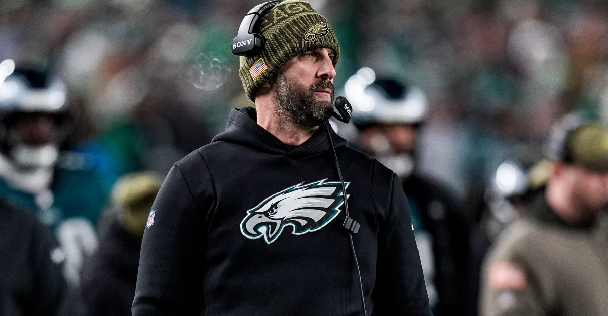 Eagles-Lions Film Review: Repetitive, stale, and joyless offense