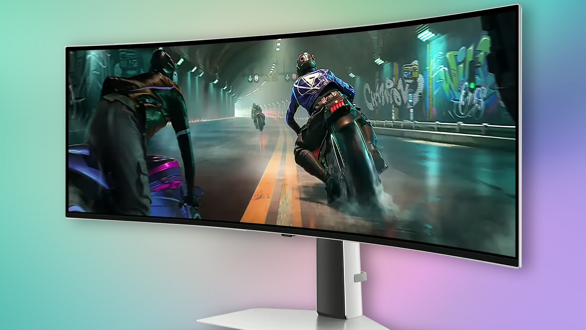 Samsung’s biggest OLED ultrawide gaming monitor is more than 50% off today