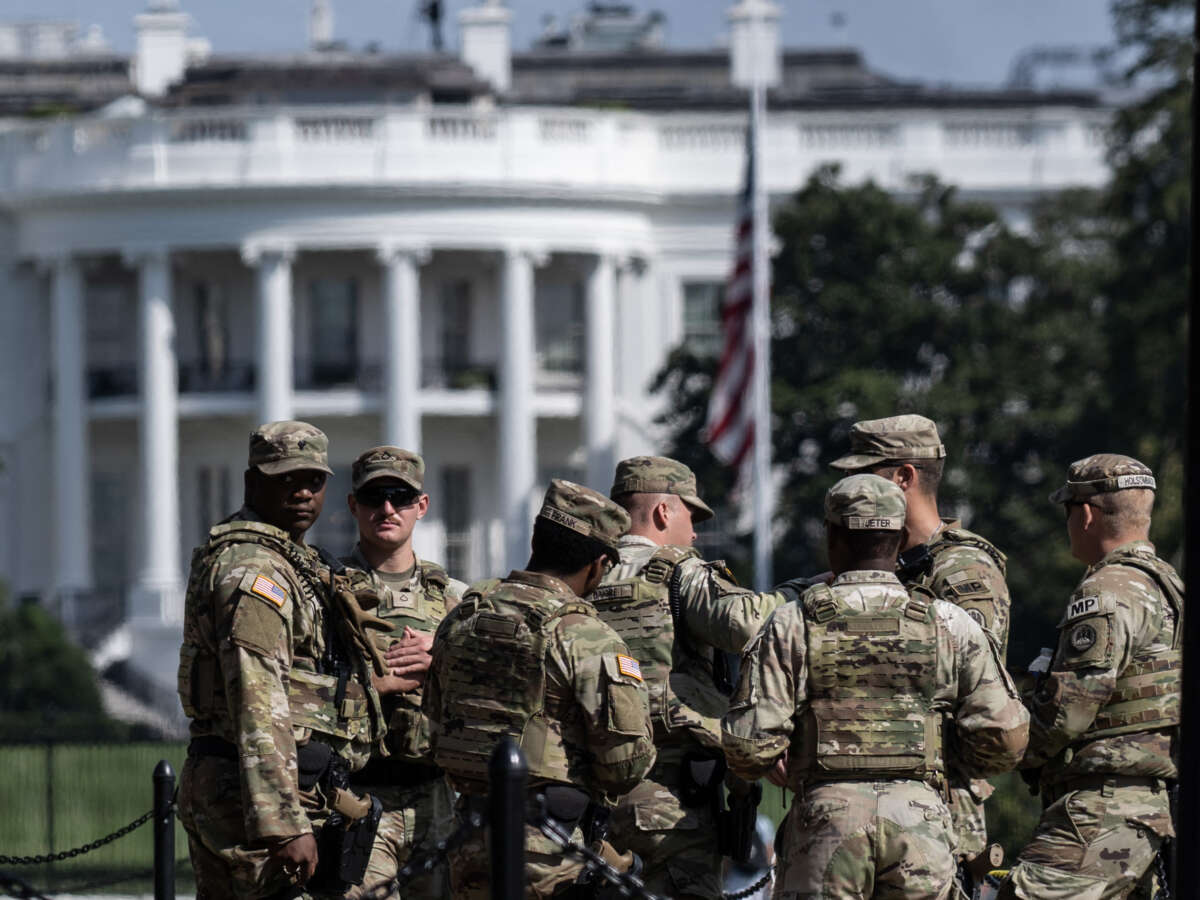 Judge Orders Trump Administration to Halt Illegal DC National Guard Deployment