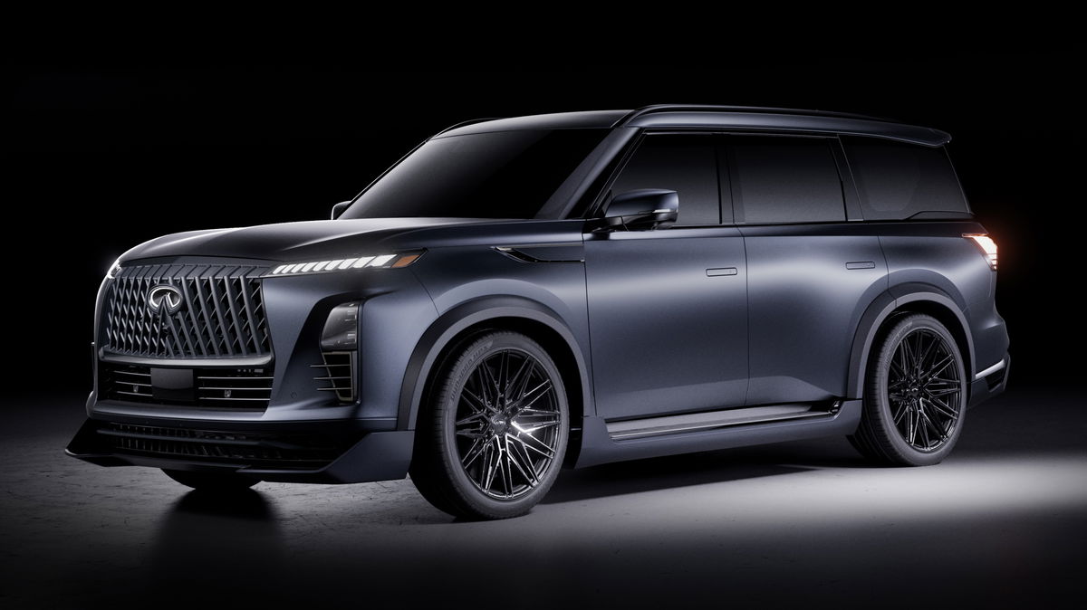 The Ludicrous Infiniti QX80 Track Spec Is Actually Going Into Production