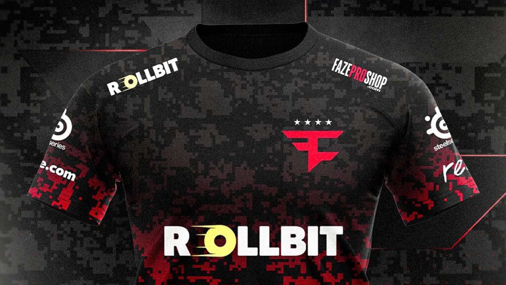 FaZe Clan unveils esports jersey for 2026 season