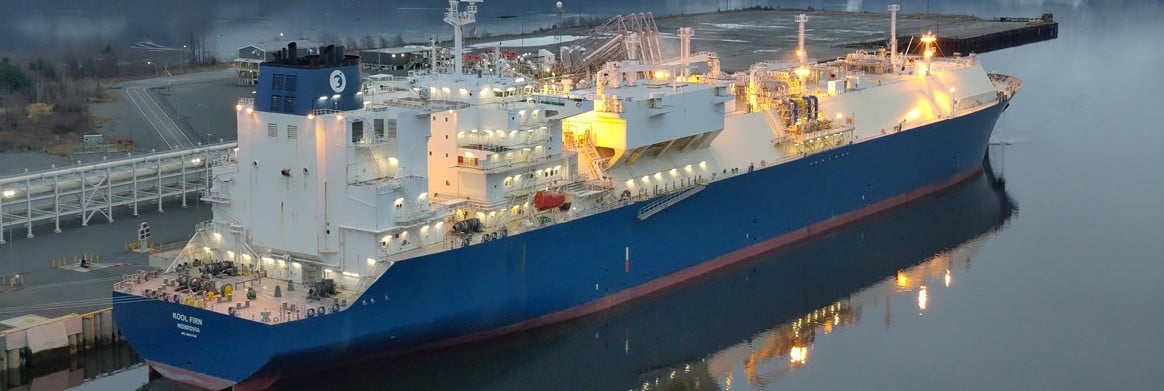 Canada’s first large-scale export project sends off another LNG cargo