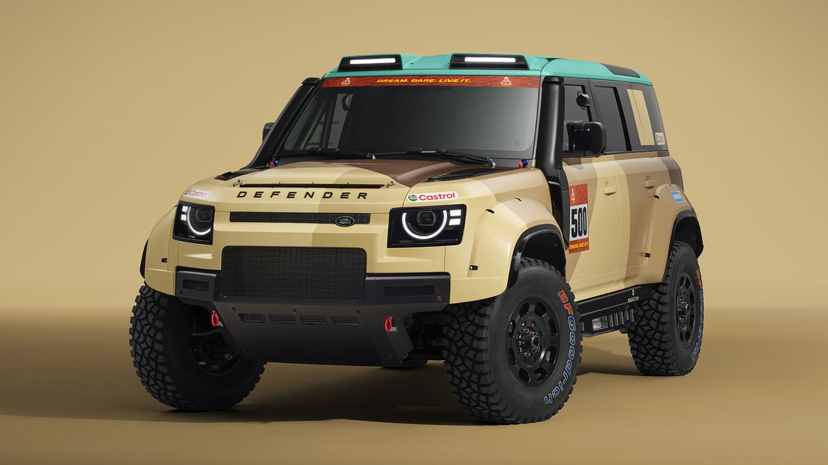 Land Rover Defender Dakar D7X-R Revealed Ahead Of Debut